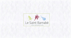 Desktop Screenshot of le-stbarnabe.com
